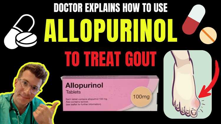 Allopurinol ile gut hastalığına son verin